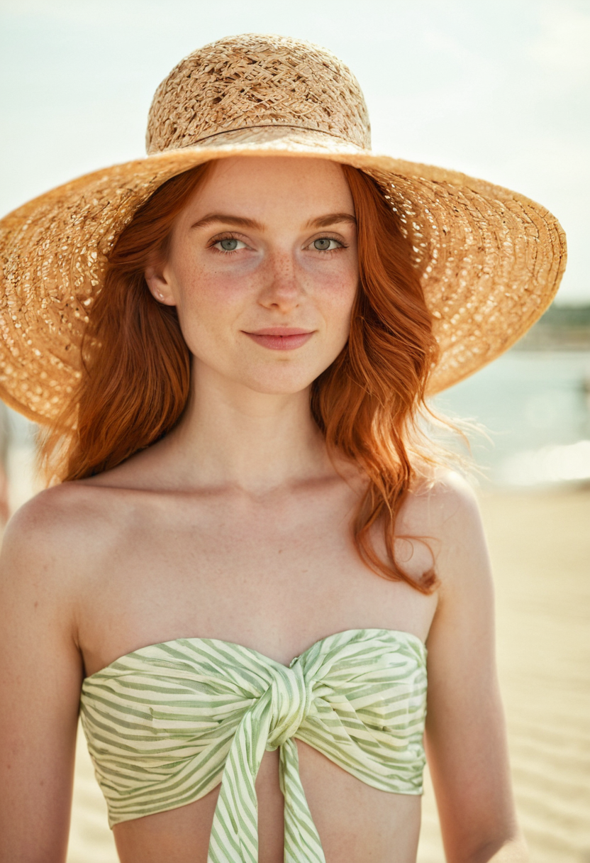 Seaside breeze, a summer memory