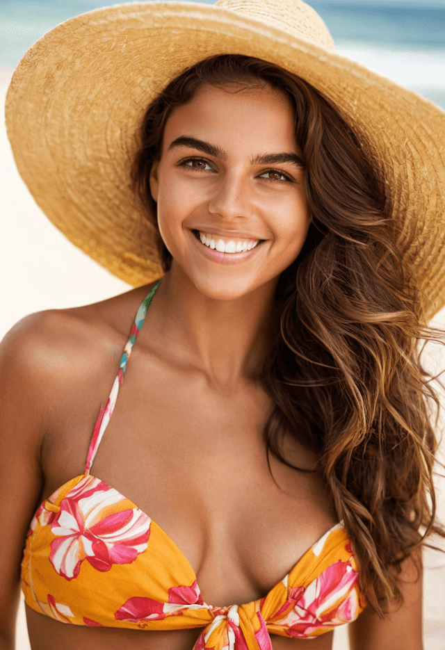 Ocean breeze and a sweet coconut treat!